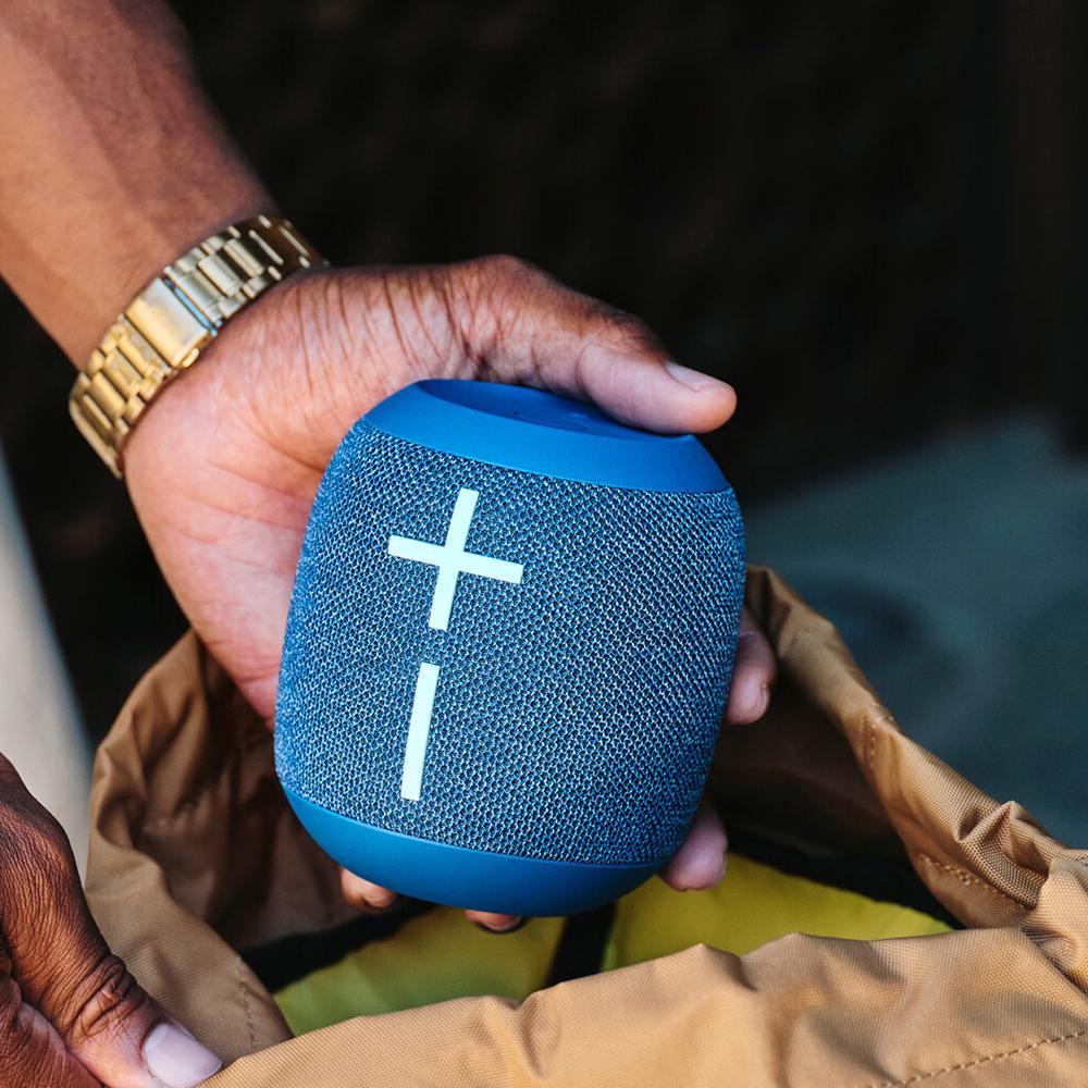 Ultimate Ears WONDERBOOM 4 Wireless Bluetooth Speaker, Cobalt Blue (984-001877)
