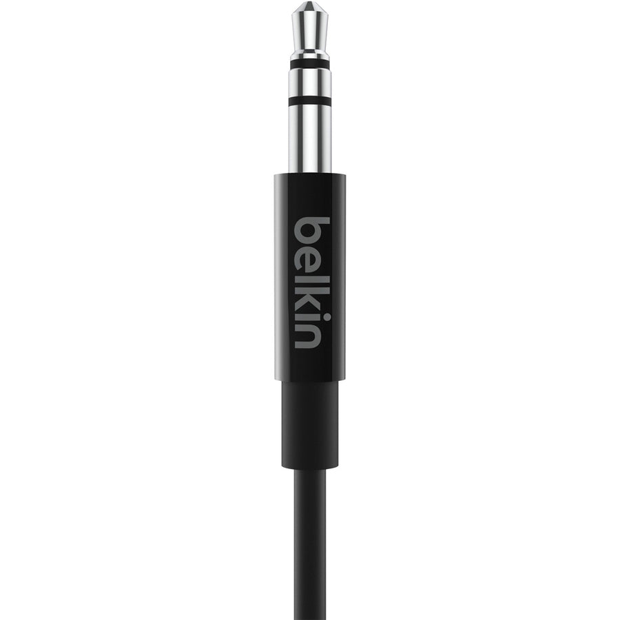 Belkin 3.5mm Audio Cable with USB-C Connector - F7U079bt03-BLK