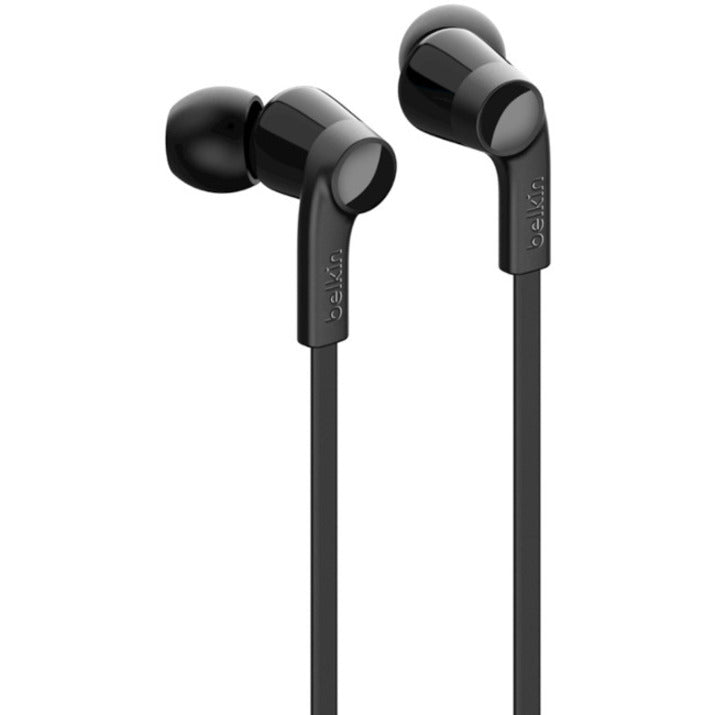 Belkin SOUNDFORM Wired Earbuds with Lightning Connector - G3H0001btBLK