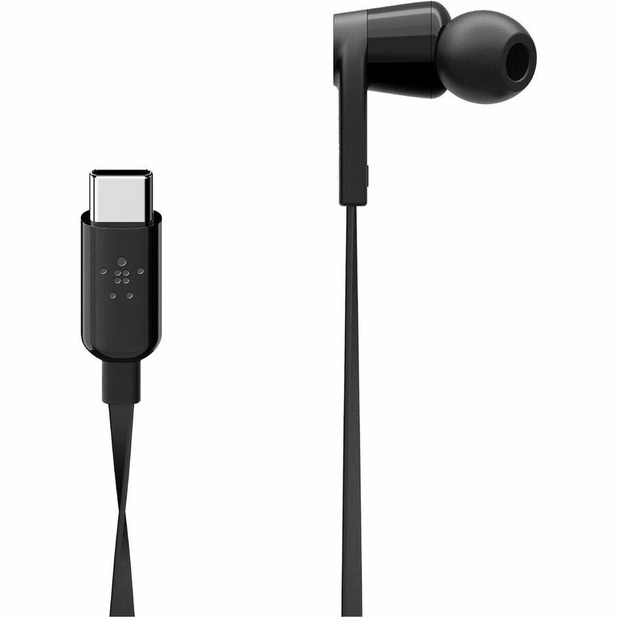 Belkin SoundForm Wired Earbuds with USB-C Connector - G3H0002BTBLK