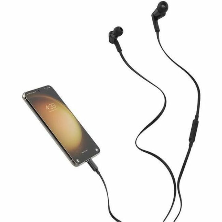 Belkin SoundForm Wired Earbuds with USB-C Connector - G3H0002BTBLK
