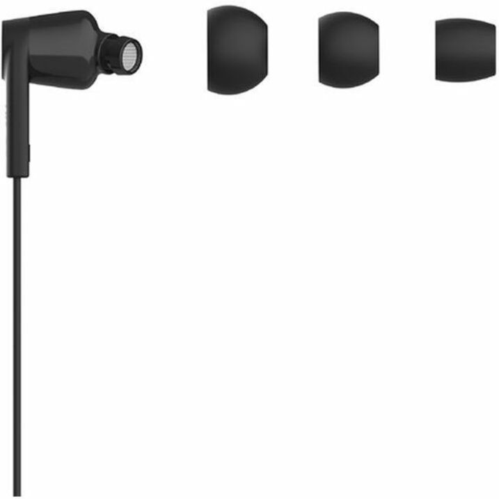 Belkin SoundForm Wired Earbuds with USB-C Connector - G3H0002BTBLK