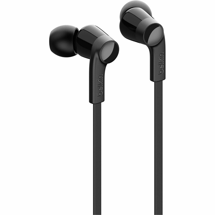 Belkin SoundForm Wired Earbuds with USB-C Connector - G3H0002BTBLK