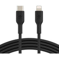 Belkin BoostCharge USB-C to Lightning Cable (1 meter / 3.3 foot, Black) - CAA003BT1MBK