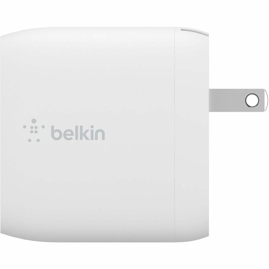 Belkin BoostCharge Dual USB-A Wall Charger 24W (USB-A to USB-C cable included) - Power Adapter - WCE001dq1MWH