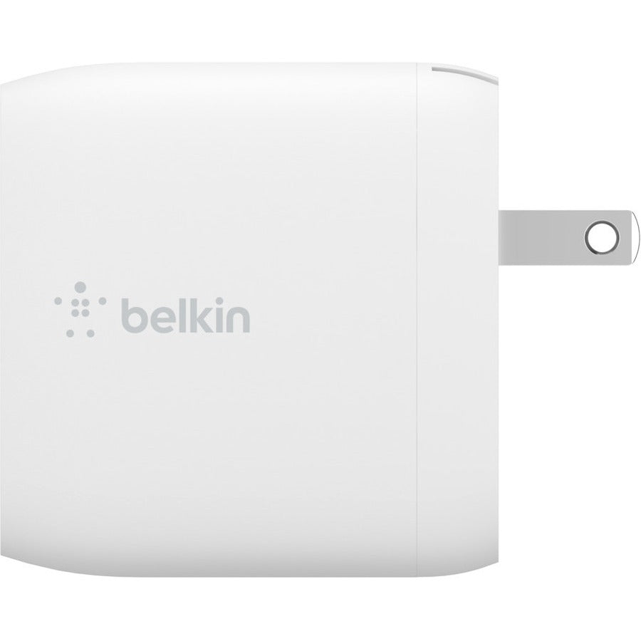 Belkin BoostCharge Dual USB-A Wall Charger 24W - Power Adapter - WCB002dqWH