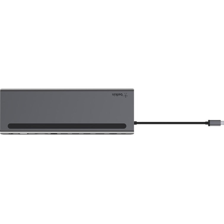 Belkin Univsersal USB-C 11-in-1 Multiport Dock - Laptop Docking station - USB-C - VGA, HDMI, DP - GigE - INC004btSGY