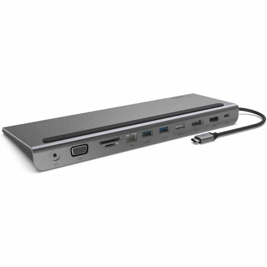 Belkin Univsersal USB-C 11-in-1 Multiport Dock - Laptop Docking station - USB-C - VGA, HDMI, DP - GigE - INC004btSGY