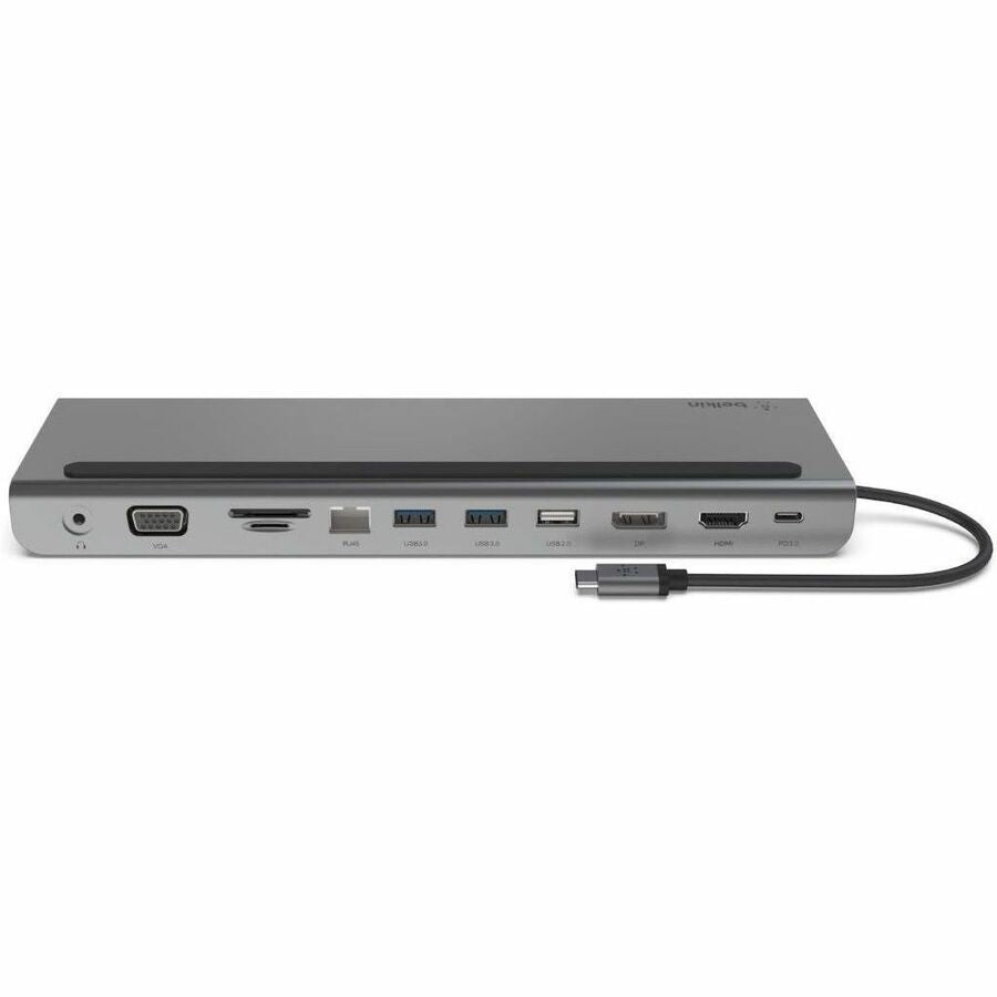 Belkin Univsersal USB-C 11-in-1 Multiport Dock - Laptop Docking station - USB-C - VGA, HDMI, DP - GigE - INC004btSGY