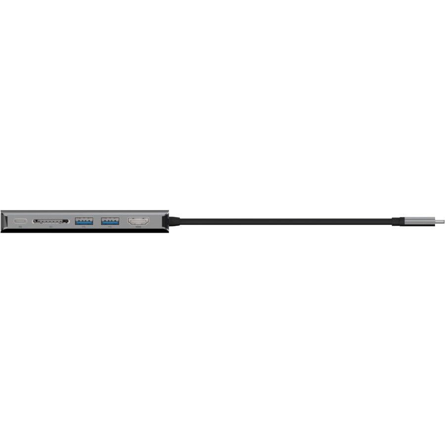 Belkin USB-C 6-in-1 Multiport Adapter, Laptop Docking Station, 4k HDMI, 100W Power Delivery - AVC008btSGY