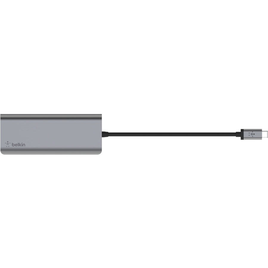 Belkin USB-C 6-in-1 Multiport Adapter, Laptop Docking Station, 4k HDMI, 100W Power Delivery - AVC008btSGY