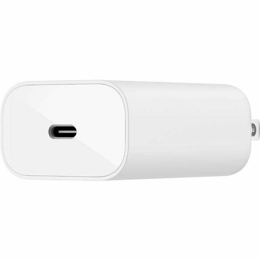 Belkin 25W Portable USB-C Wall Charger - 1xUSB-C - Fast Charging - Power Adapter - White - WCA004DQWH