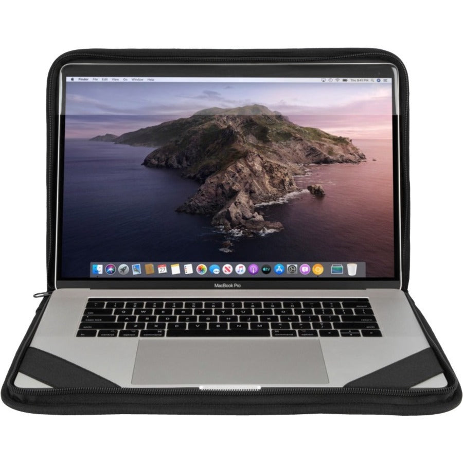 Belkin Always-On Laptop Sleeve Case Compatible with 11 inch to 12 inch Laptop, Tablet, ChromeBook, iPad and MacBook for Device Protection with Two Pockets - EDA003