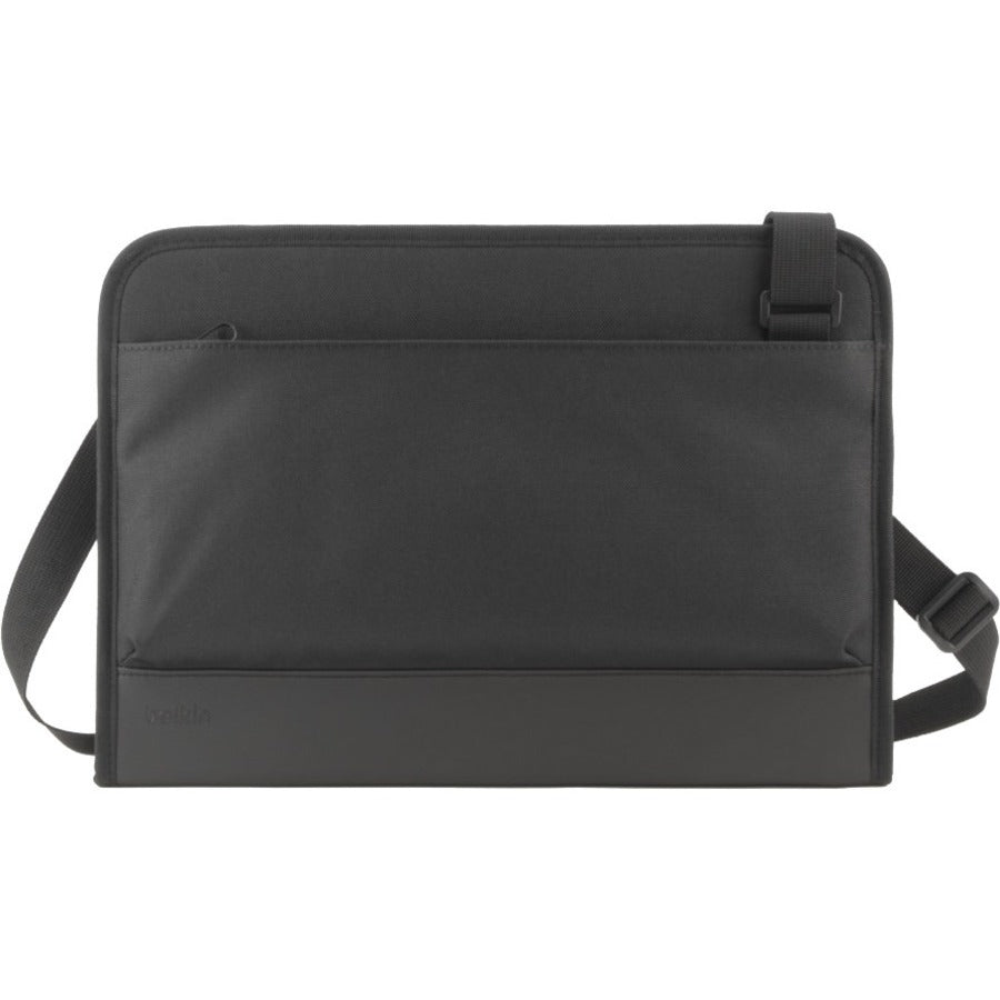 Belkin Always-On Laptop Sleeve Case Compatible with 11 inch to 12 inch Laptop, Tablet, ChromeBook, iPad and MacBook for Device Protection with Two Pockets - EDA003