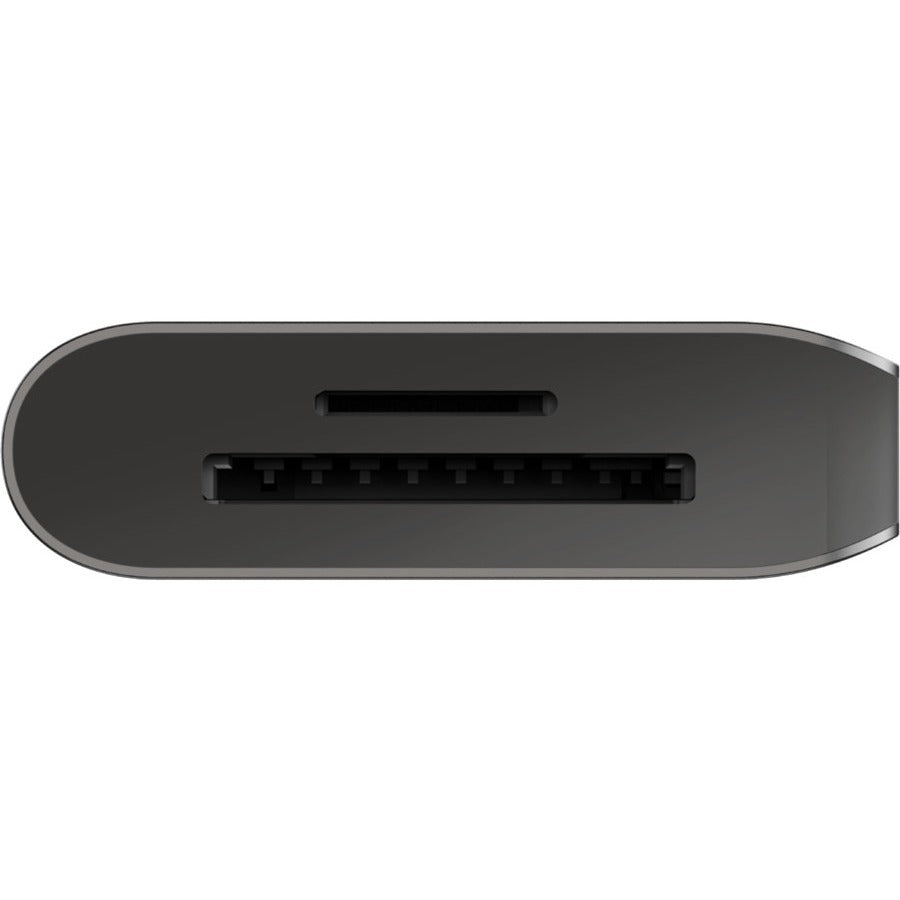 Belkin USB-C 7-in-1 Multiport Adapter, Laptop Docking Station, 2x USB-A 3.1 Gen 2, 4k HDMI 2.0, 100W Power Delivery 3.0 - PVC003btSGY