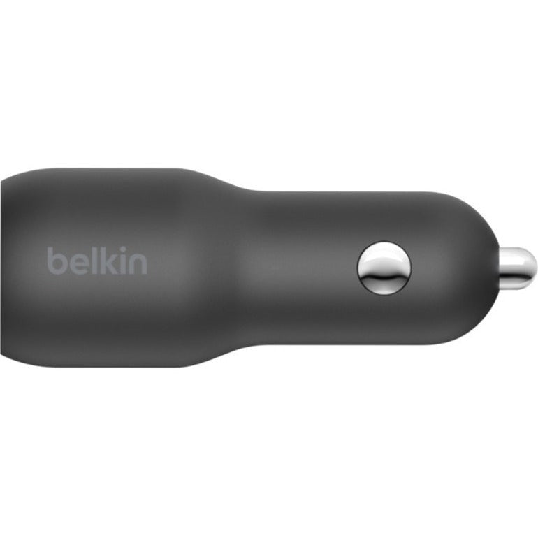 Belkin BoostCharge Dual Car Charger with PPS 37W - CCB004BTBK