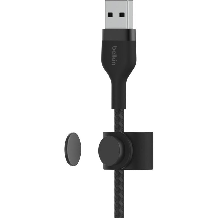 Belkin Boostcharge Pro Flex - USB-C cable - USB-C to USB-A - (1 meter /3.3 foot) - CAB010bt1MBK
