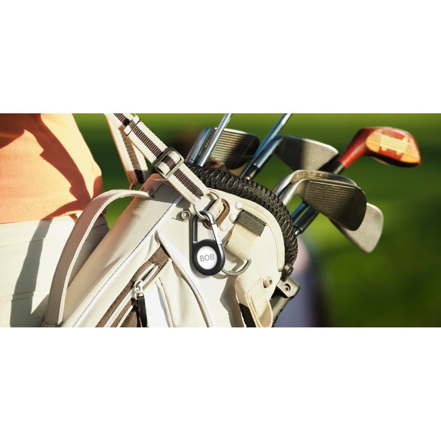 Belkin Secure Holder with Carabiner for AirTag - MSC008btBK