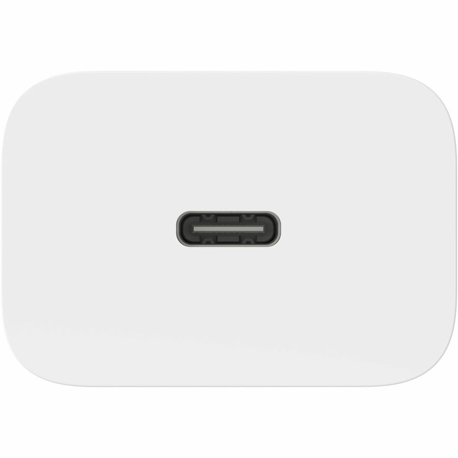 Belkin 20W Portable USB-C Wall Charger - 1xUSB-C (20W) - Fast Charge - Power Adapter - White - BBC005-WH