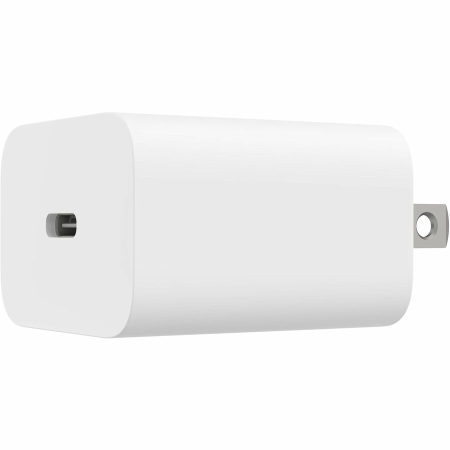 Belkin 20W Portable USB-C Wall Charger - 1xUSB-C (20W) - Fast Charge - Power Adapter - White - BBC005-WH