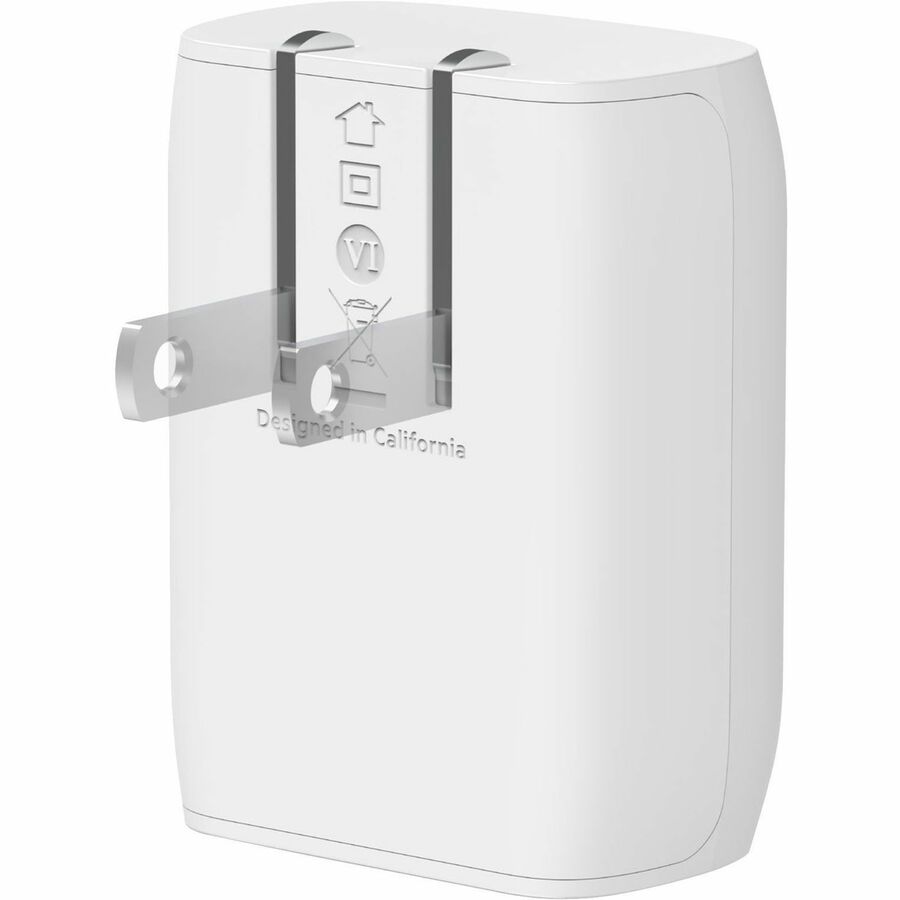 Belkin BoostCharge USB-C&reg; Wall Charger 20W - Power Adapter - WCA006DQWH
