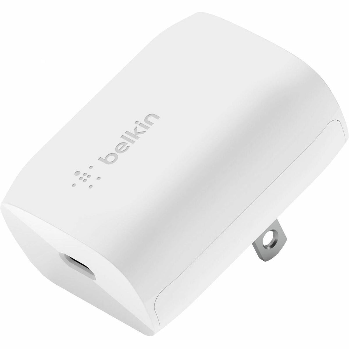 Belkin BoostCharge USB-C&reg; Wall Charger 20W - Power Adapter - WCA006DQWH