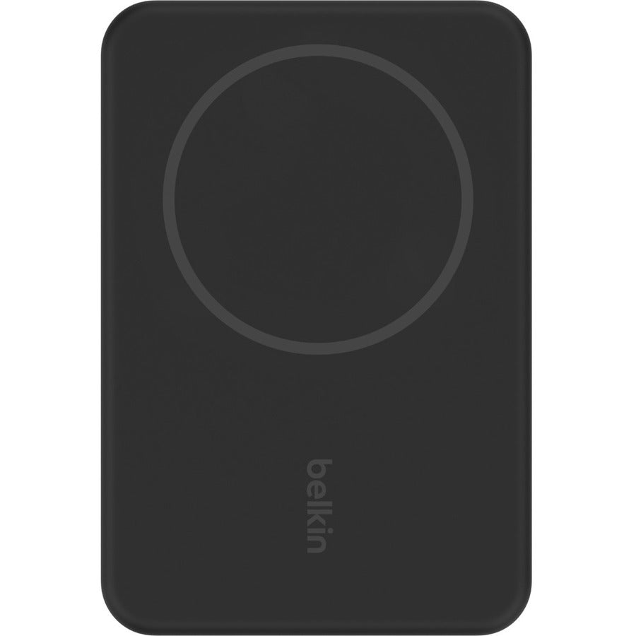 Belkin BoostCharge Magnetic Wireless Power Bank 5K + Stand - BPD004BTBK