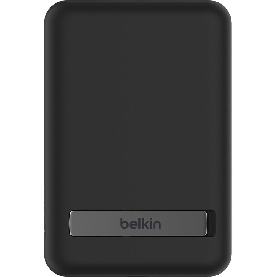 Belkin BoostCharge Magnetic Wireless Power Bank 5K + Stand - BPD004BTBK