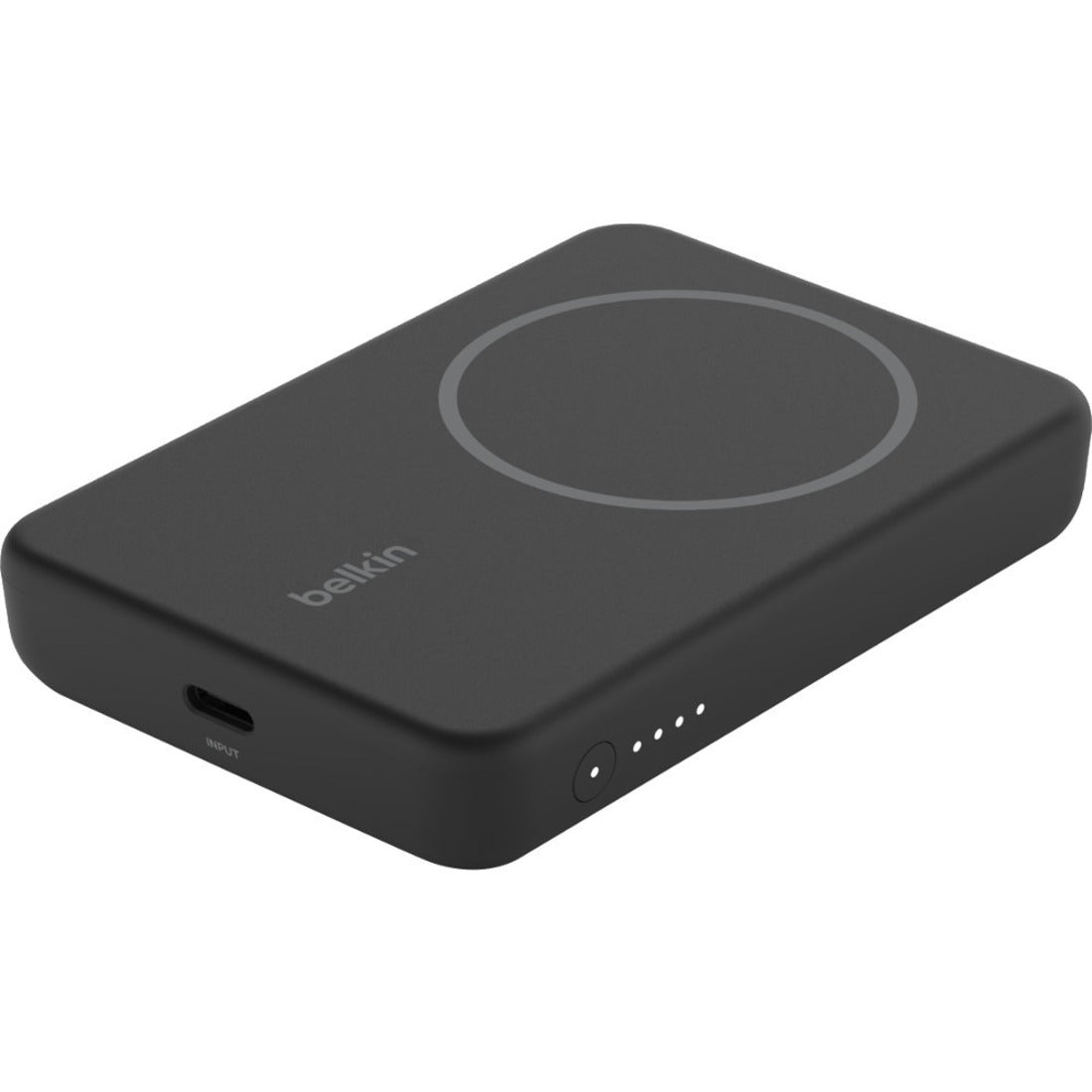 Belkin BoostCharge Magnetic Wireless Power Bank 5K + Stand - BPD004BTBK