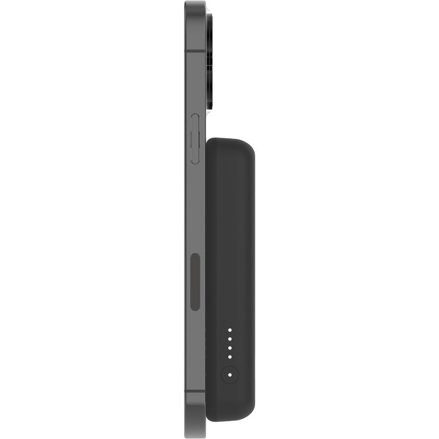 Belkin BoostCharge Magnetic Wireless Power Bank 5K + Stand - BPD004BTBK