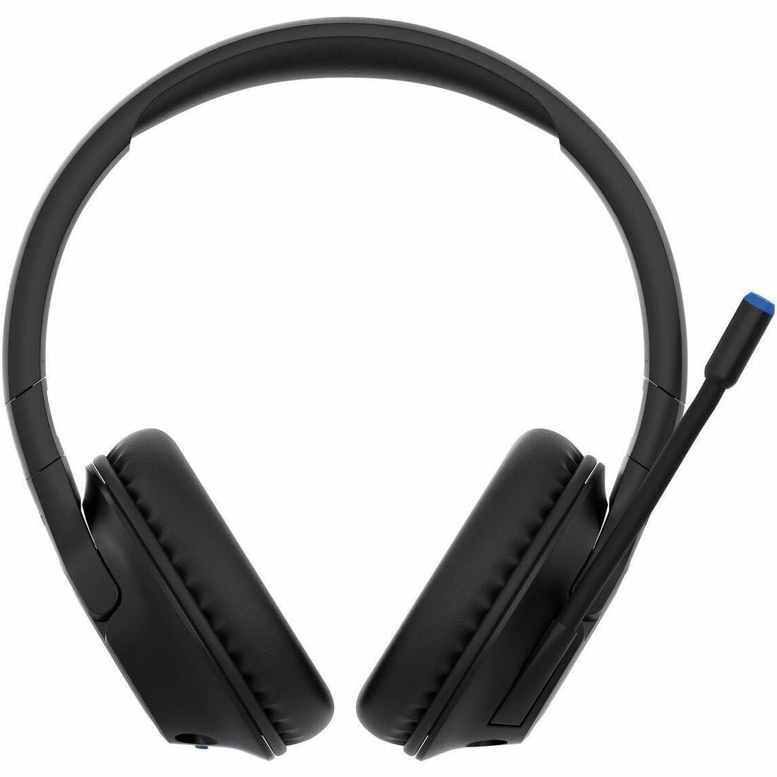 Belkin Wireless Over-Ear Headset for Kids with Mic - On-Ear Earphones for iPhone, iPad, Fire Tablet & More - Black - AUD006btBLK