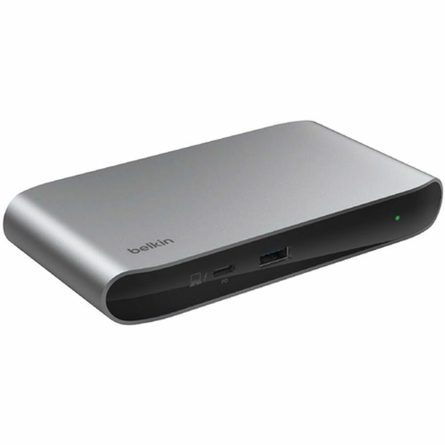 Belkin Thunderbolt 4 5-in-1 Multiport Core Hub - USB 4 - 40 Gbps - 96W - 4xTB4 USB-C, 1xUSB-A - Docking Station - Grey - INC013ttSGY