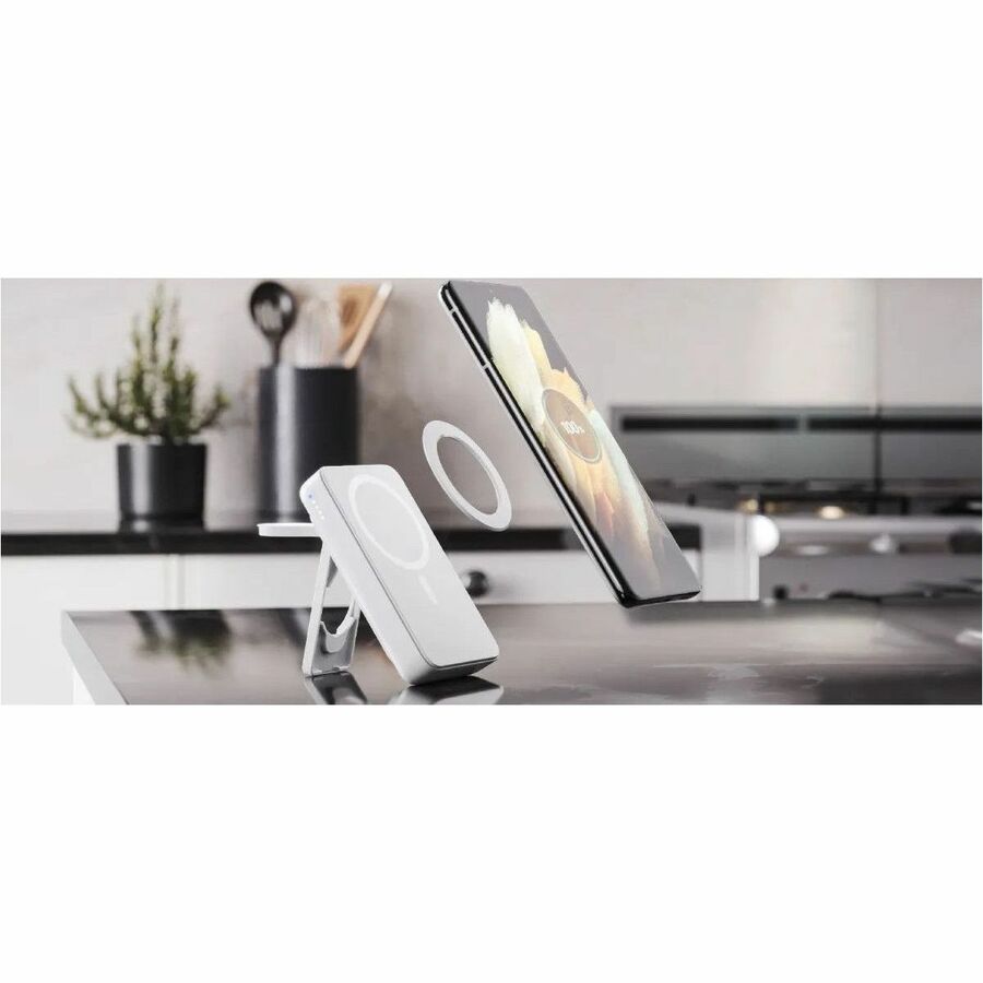 Alogic Lift 4-in-1 MagSafe Compatible Wireless Charging 10000mAh Power Bank - L10KPBWH