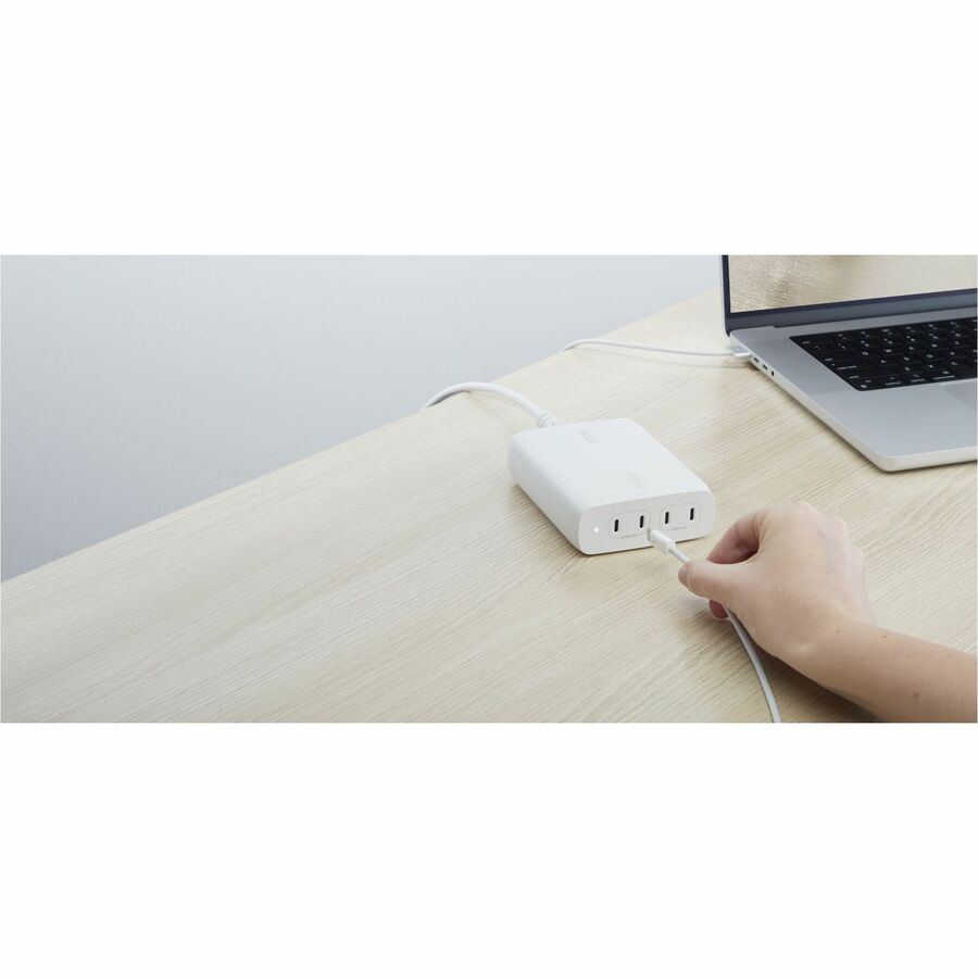 Belkin BoostCharge Pro 200W 4-Port USB-C GaN Charger - WCH015dqWH