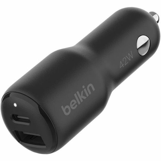 Belkin BoostCharge Dual Car Charger 42W - CCB005BTBK