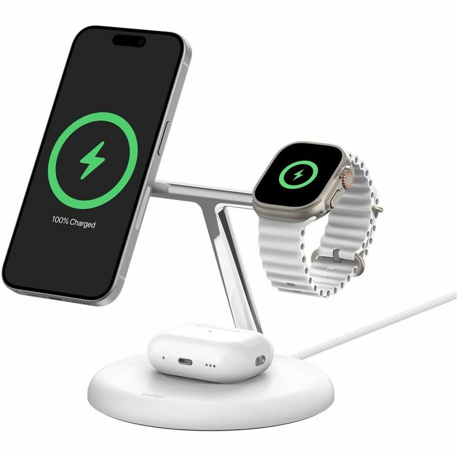 Belkin BoostCharge Pro Cradle - WIZ023ttWH