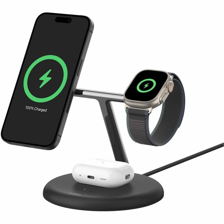 Belkin BoostCharge Pro Cradle - WIZ023ttBK