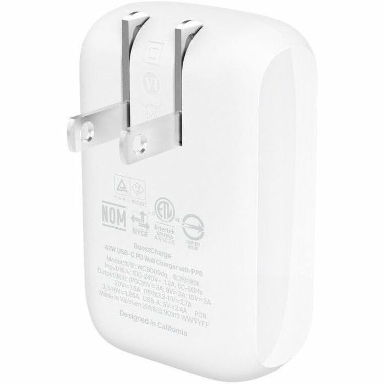 Belkin BoostCharge Dual Wall Charger 42W