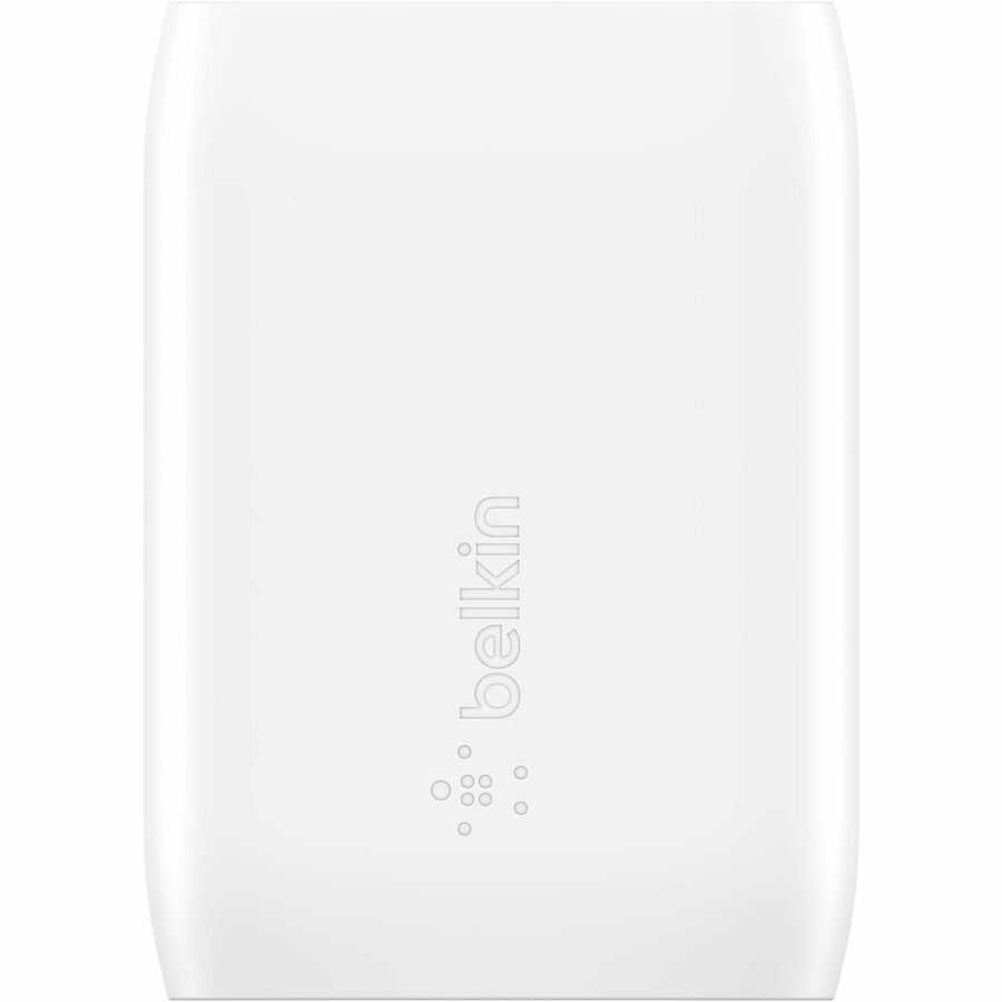 Belkin 30W Portable USB-C Wall Charger - 1xUSB-C (30W) - Fast Charge - Power Adapter - White - BBC007-WH