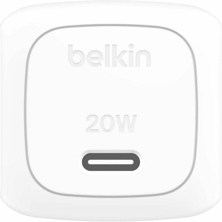 Belkin BoostCharge Cubic USB-C Wall Charger 20W - WCA009dqWH