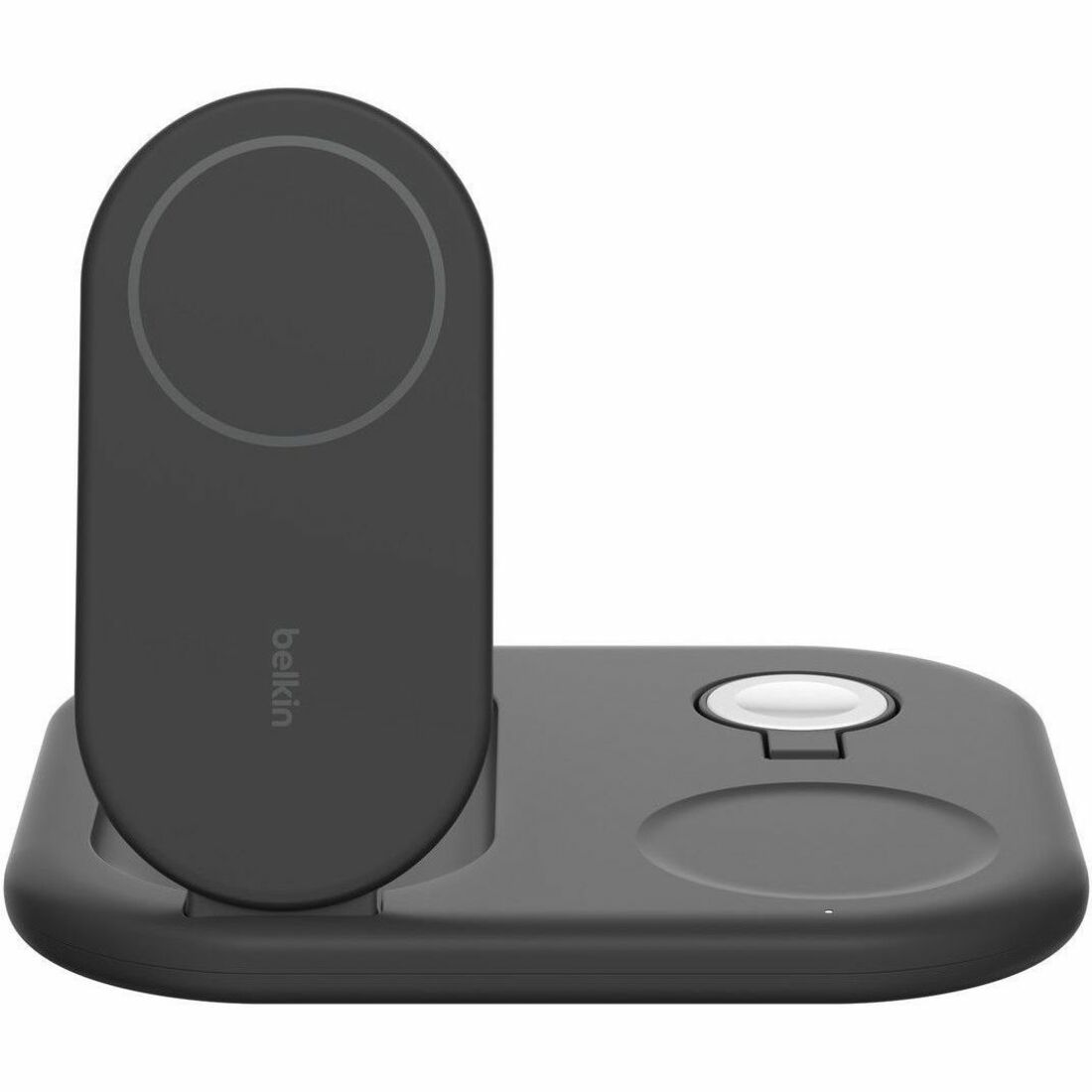 Belkin BoostCharge 3-in-1 Magnetic Foldable Wireless Charger with Qi2 15W - WIZ029ttBK