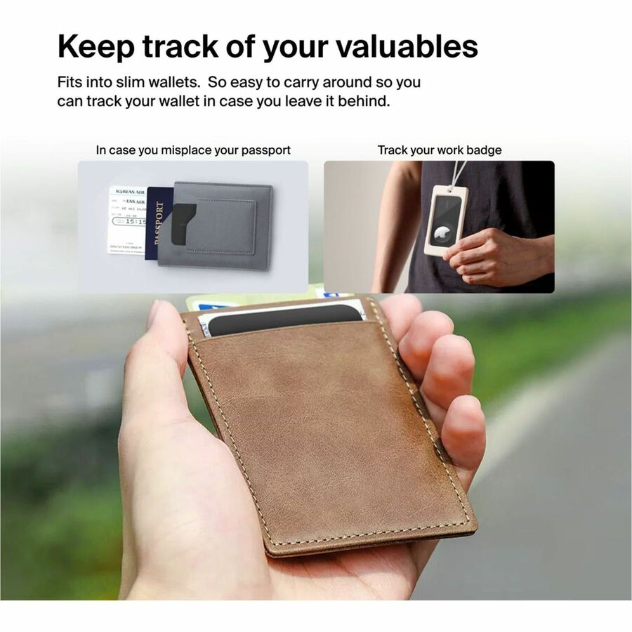 Belkin Secure Wallet Insert for AirTag - MSC019btBK