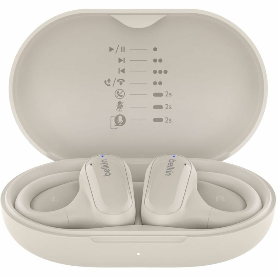 Belkin SoundForm ClearFit Earset - AUC013btSA