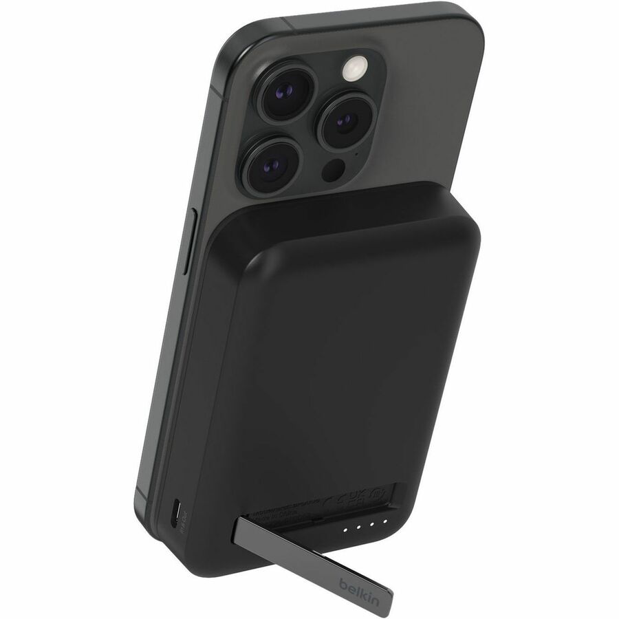 Belkin BoostCharge Pro Magnetic Power Bank with Qi2 15W 10K - BPD008btBK