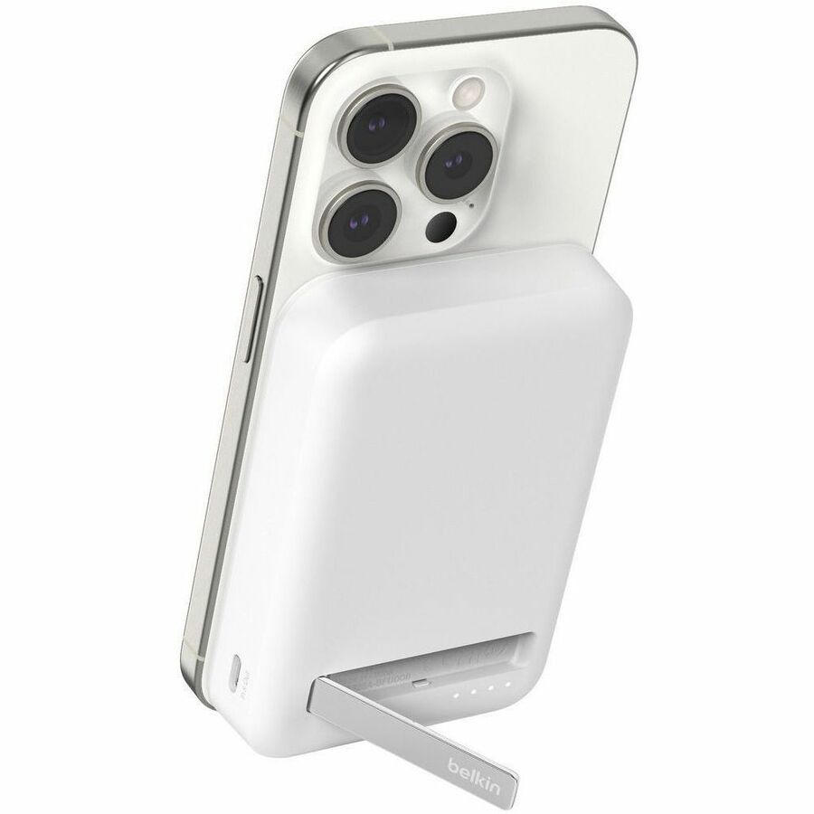 Belkin BoostCharge Pro Magnetic Power Bank with Qi2 15W 10K - BPD008btWH