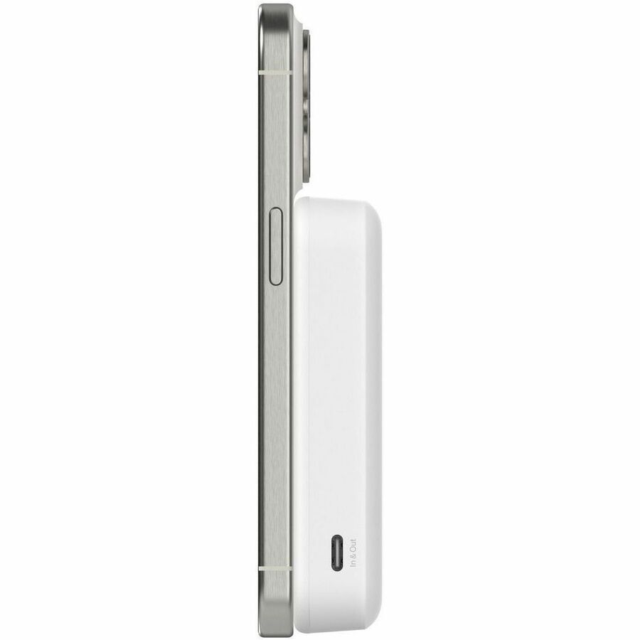 Belkin BoostCharge Pro Magnetic Power Bank with Qi2 15W 10K - BPD008btWH