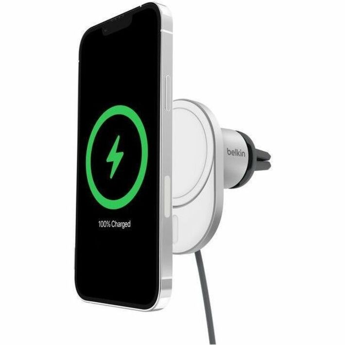 Belkin BoostCharge Pro Magnetic Wireless Car Charger with Qi2 15W - WIC008btGR-V2