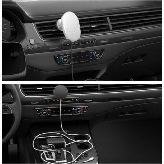 Belkin BoostCharge Pro Magnetic Wireless Car Charger with Qi2 15W - WIC008btGR-V2