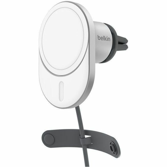 Belkin BoostCharge Pro Magnetic Wireless Car Charger with Qi2 15W - WIC008btGR-V2