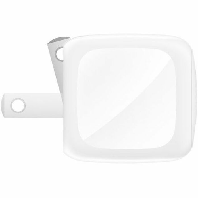 Belkin 30W Portable USB-C Wall Charger - 1xUSB-C (30W) - Fast Charge - Power Adapter - White - WCA008DQWH